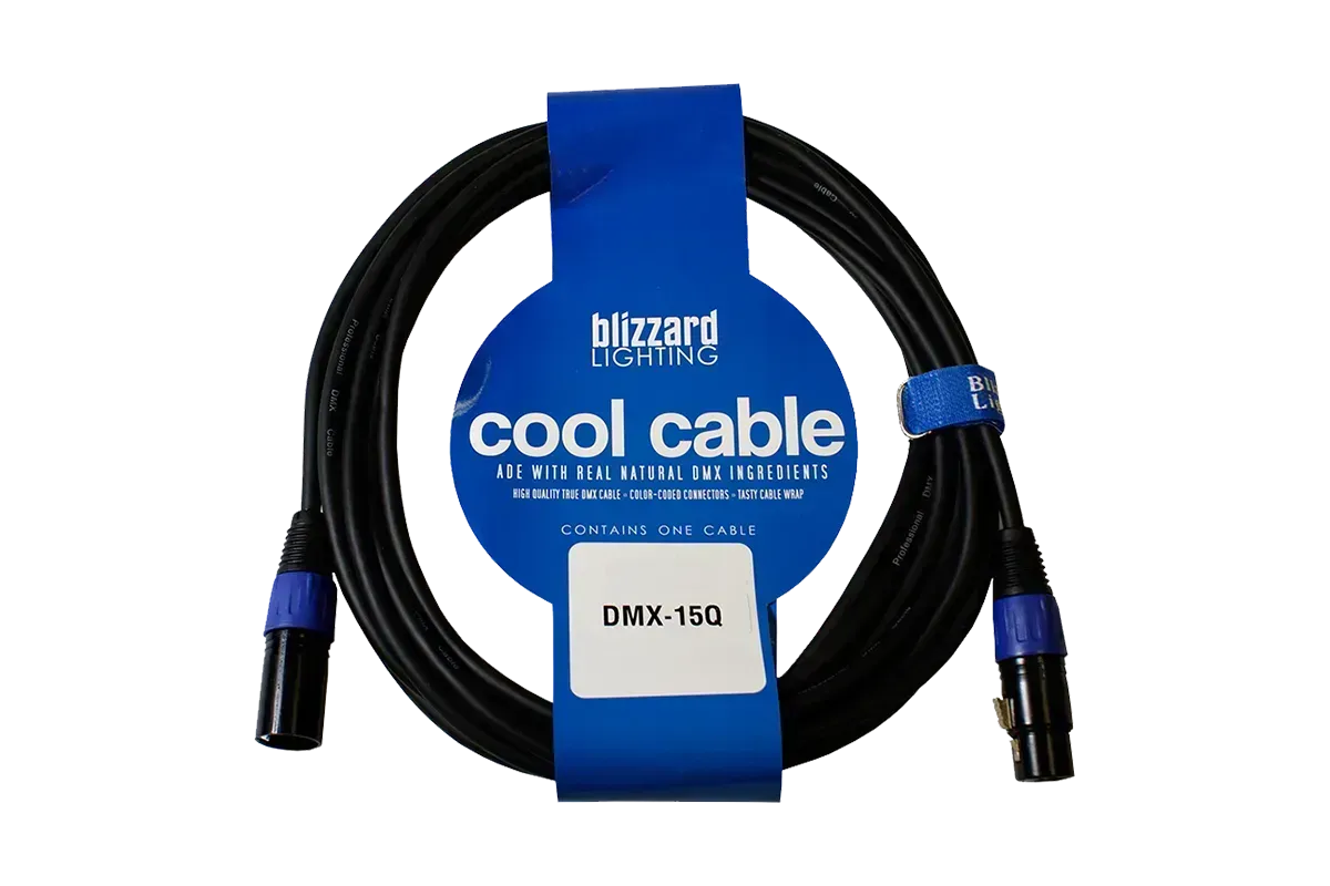 Blizzard Lighting Cool Cable 5-Pin DMX Cable - view 2