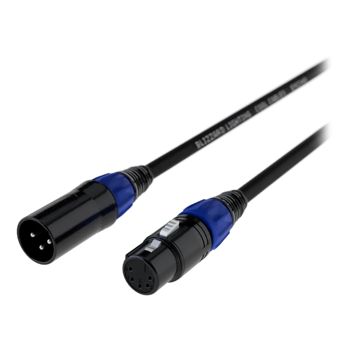Blizzard Lighting Cool Cable 3/5-Pin DMX Turnaround Adapter Cable