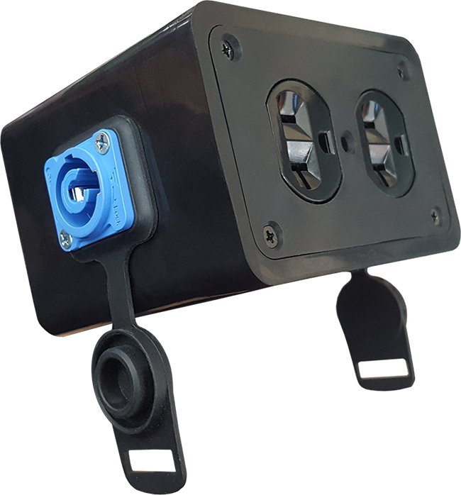 Blizzard Lighting Drop PC Power Distribution Box