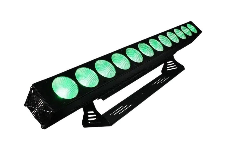 Blizzard Lighting HotStik 5 COB II LED Bar, Light Source: 12x 25W 5-In-1 COB LEDs