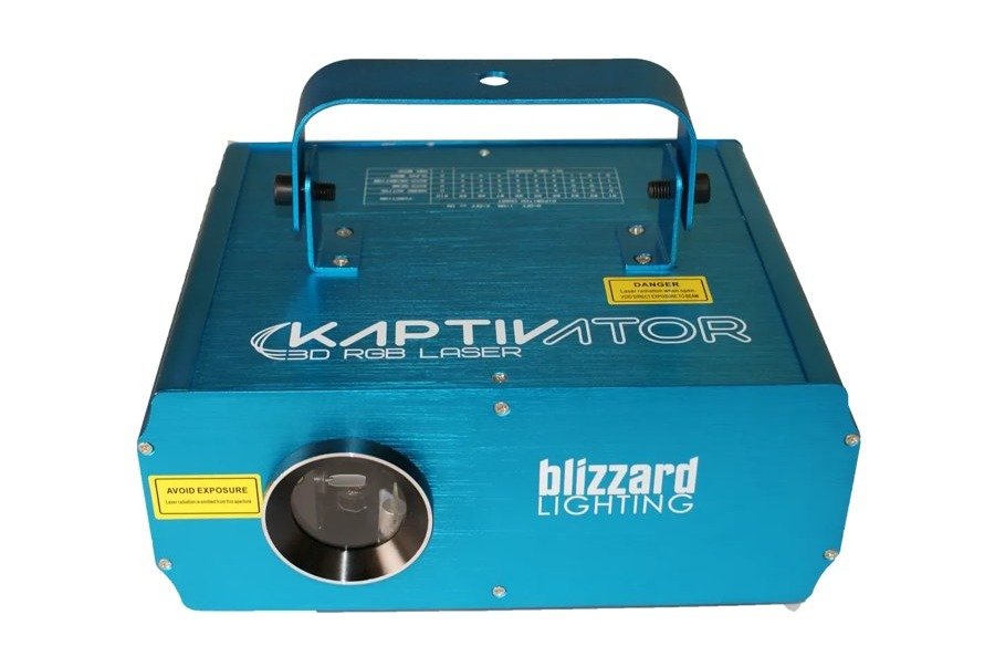 Blizzard Lighting Kaptivator Laser Effect, Power Output: 100mW (red)