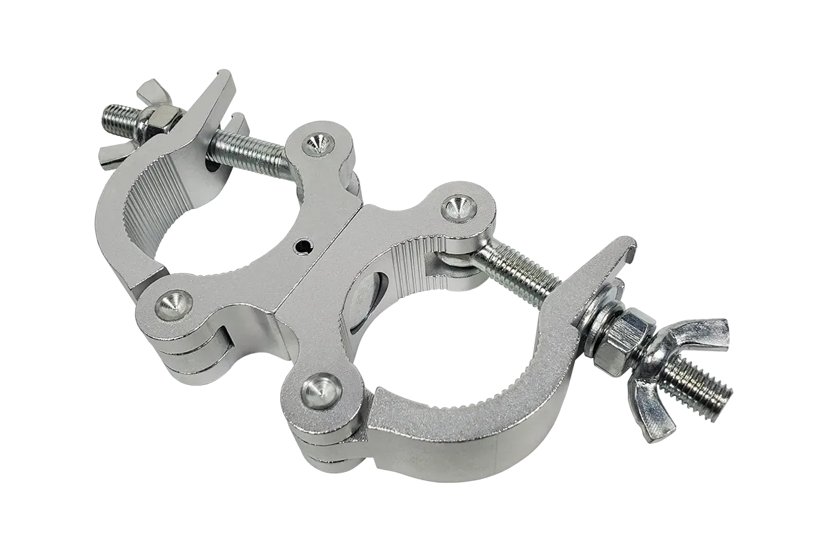 Blizzard Lighting Klamp-C Cast Aluminum Wrap-Around Truss Clamp - view 3
