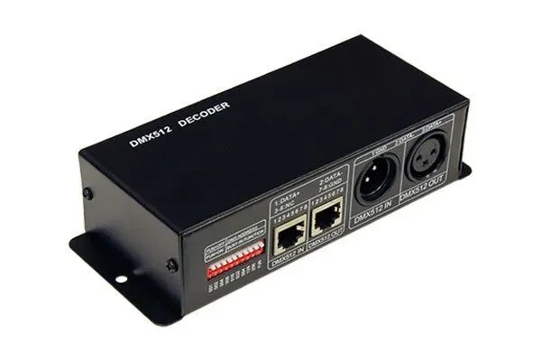 Blizzard Lighting Komply DMX LED Tape DMX Decoder, Output Signal: 4 Channels @ Up to 4A Per Channel - view 2