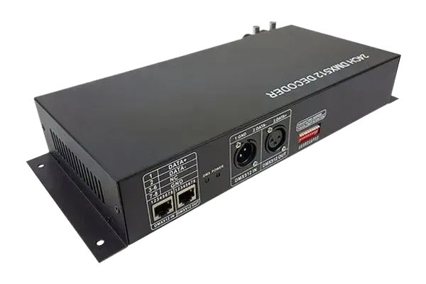 Blizzard Lighting Komply DMX-24 LED Tape DMX Decoder, Output: 24 Channels @ Up to 2A Per Channel