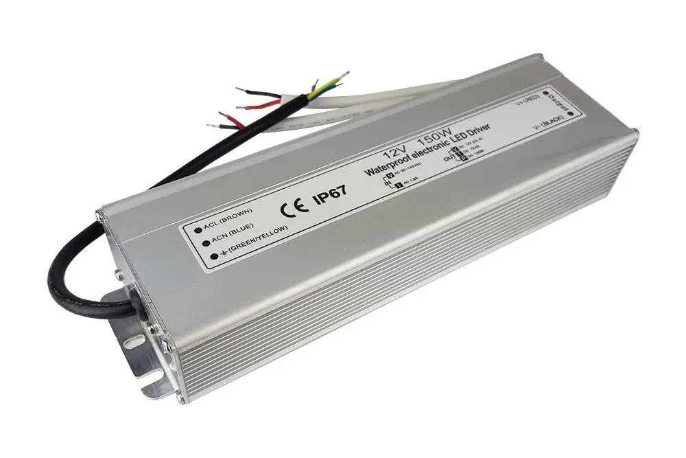 Blizzard Lighting Komply POW150 LED Tape Power Supply, Outputs: 12V DC @ 12.5A - view 2