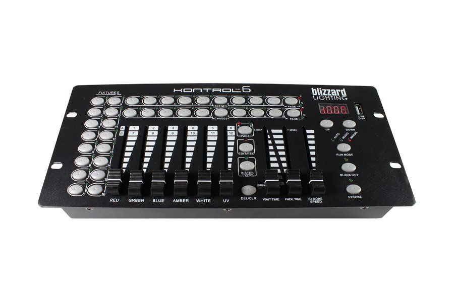 Blizzard Lighting Kontrol 6