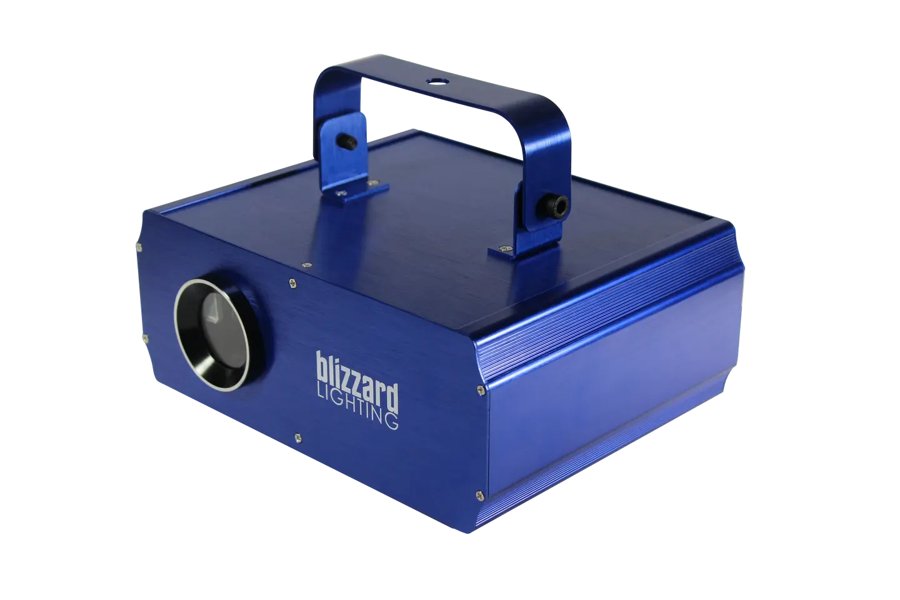 Blizzard Lighting Mezmerizor Laser Effect, Optical: 100mW (red)