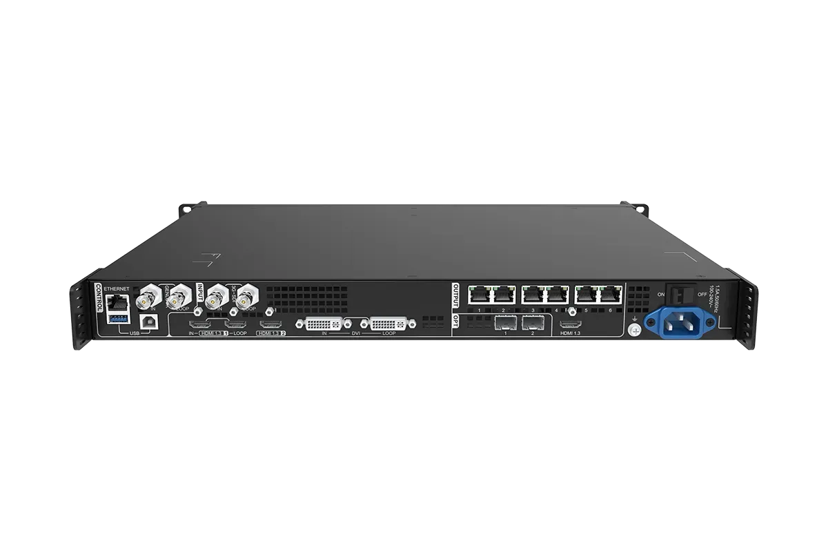 BlizzardLighting NovaStar VX600 All-in-One LED Video Controller - view 2