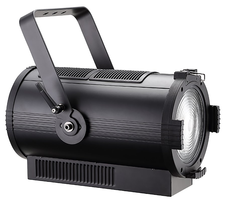 Blizzard Lighting Oberon Fresnel Zoom LED Fresnel, Light Source: 1x 200W Tungsten 3200K COB LED product image