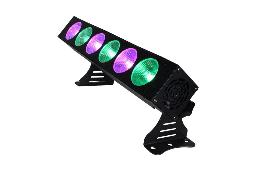 Blizzard Lighting PixelStorm COB Mini LED Pixel Fixture, Light Source: 6x 25W 5-In-1 COB LEDs product image