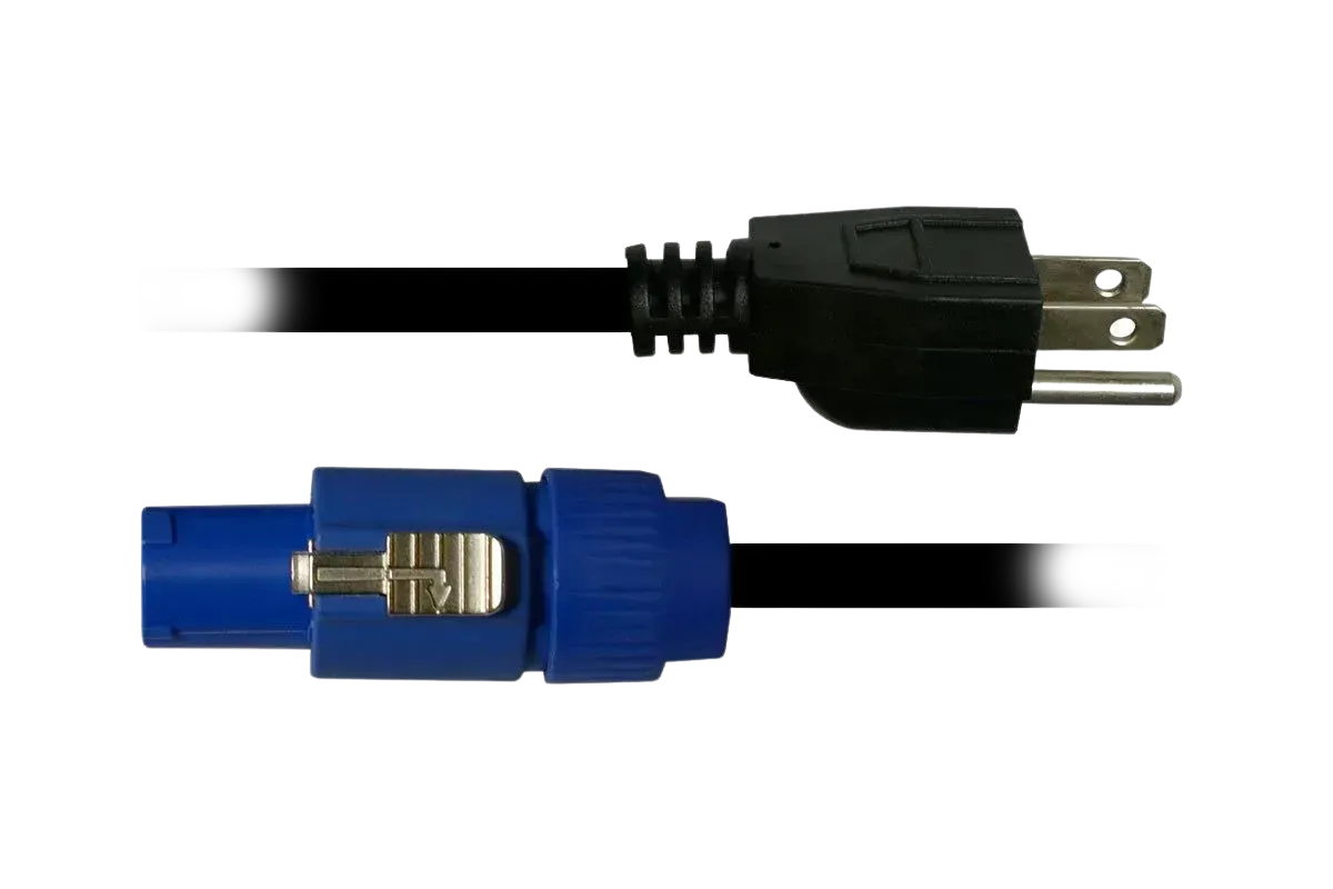 Blizzard Lighting powerCON Compatible Main Power Cable, 10 ft