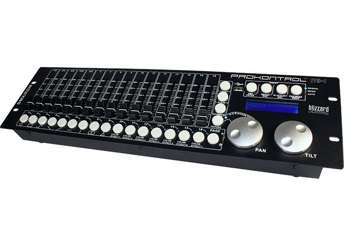 Blizzard Lighting ProKontrol MH Moving Head Controller