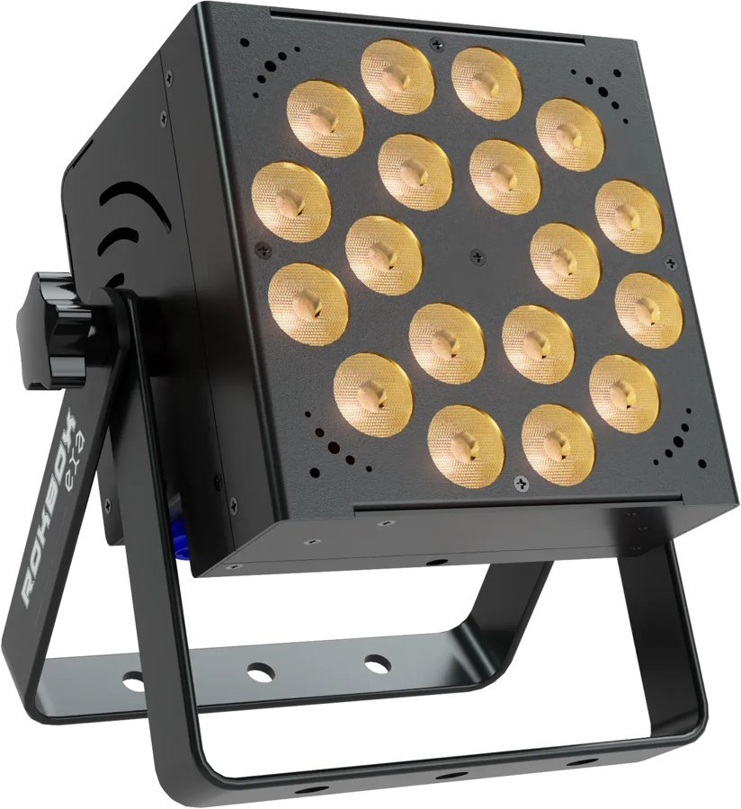 Blizzard Lighting RokBox EXA LED Par Wash Fixture, Optical: 18x 15W 6-In-1 LEDs