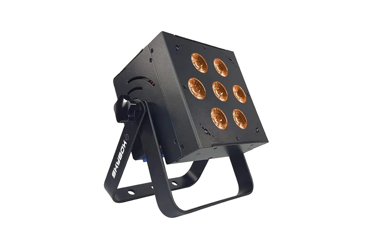 Blizzard Lighting SkyBox 5 LED Par Wash Fixture, Light Source: 7x 15-Watt - view 2