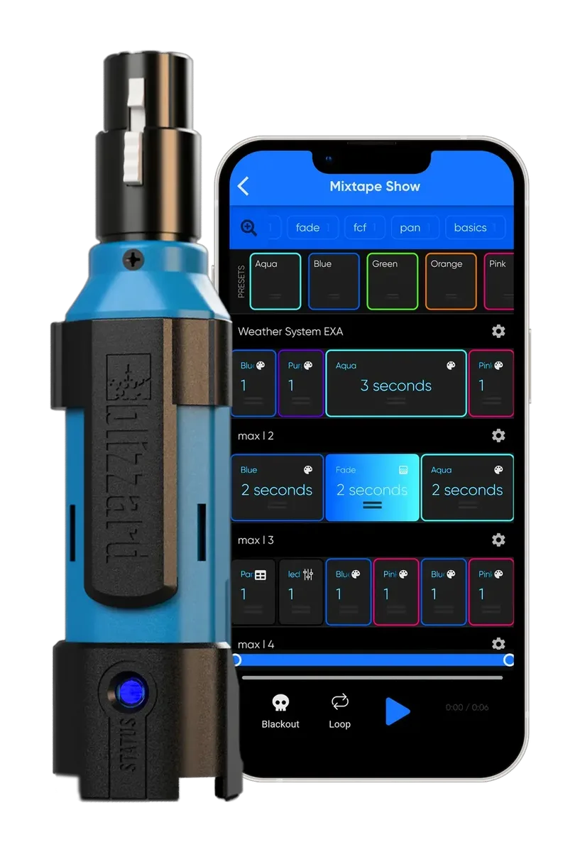 Blizzard Lighting SoC-It Wireless DMX Controller