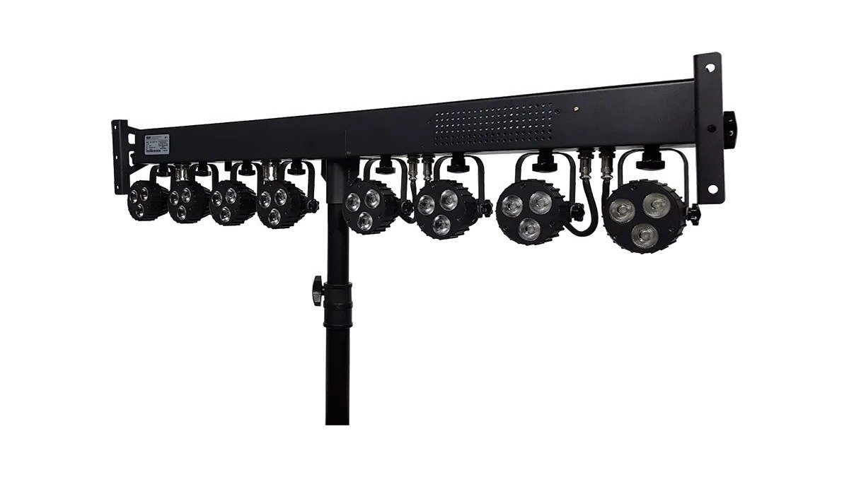 Blizzard Lighting Weather System EXA LED Bar, Light Source: 24x 15W 6-In-1 RGBAW+UV LEDs - view 2