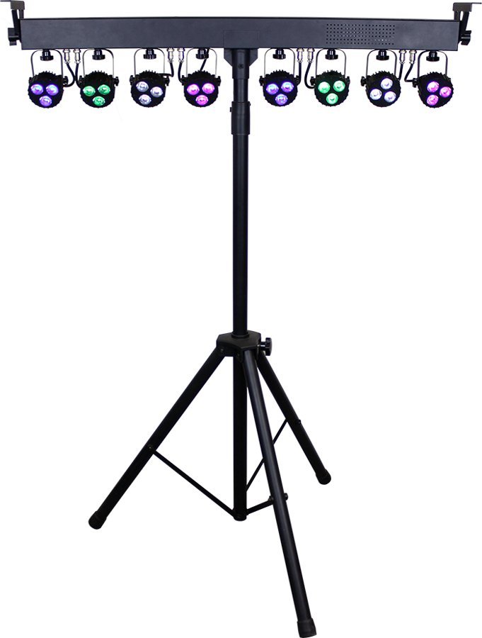 Blizzard Lighting Weather System EXA LED Bar, Light Source: 24x 15W 6-In-1 RGBAW+UV LEDs