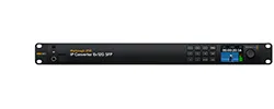 Blackmagic 2110 IP Converter 8x12G SFP