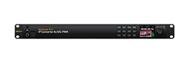 Blackmagic 2110 IP Converter 4x12G PWR