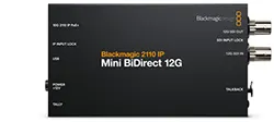 Blackmagic 2110 IP Mini BiDirect 12G Converter