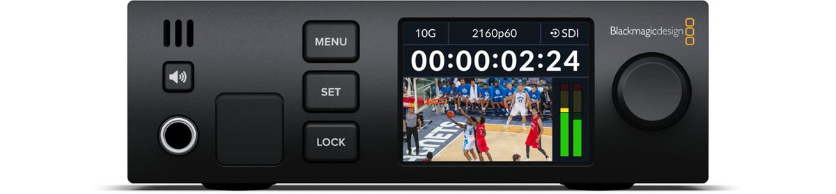 Blackmagic 2110 IP UpDownCross 12G product image