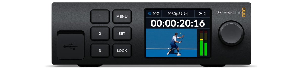 Blackmagic 2110 IP Converter 3x3G product image