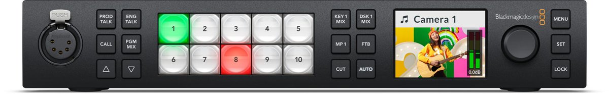 Blackmagic ATEM Constellation HD Production Switcher