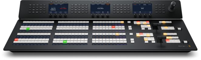 Blackmagic ATEM 2 M/E Advanced Panel product image
