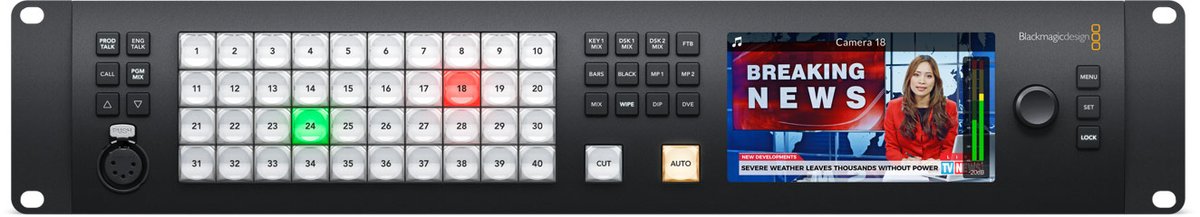 Blackmagic ATEM Constellation Switcher