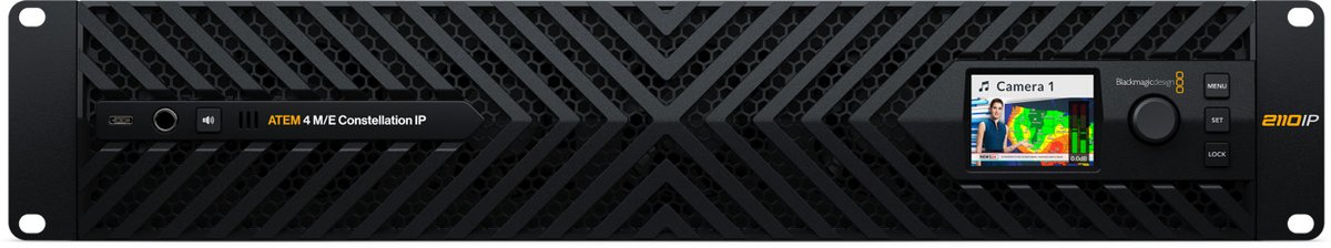 Blackmagic ATEM Constellation IP Production Switcher