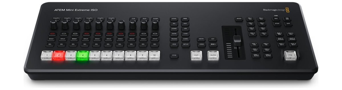 Blackmagic ATEM Mini Extreme ISO G2 Switcher