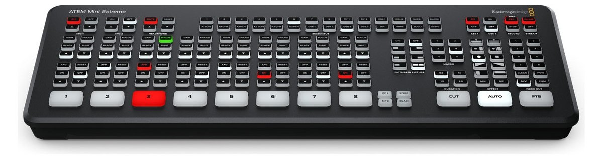 Blackmagic ATEM Mini Extreme Switcher