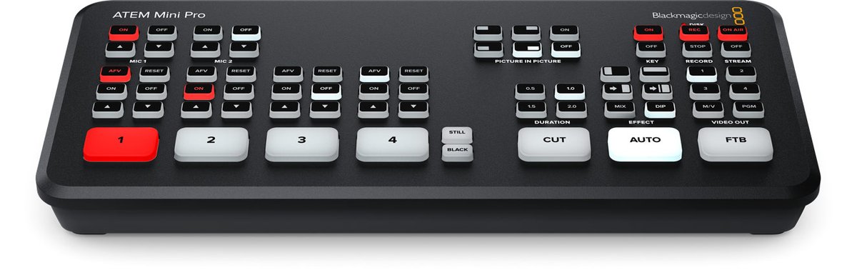 Blackmagic ATEM Mini PRO Switcher