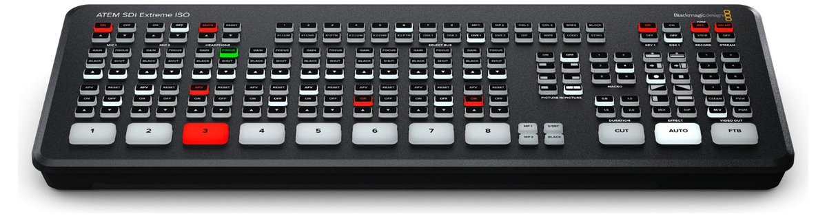 Blackmagic ATEM SDI Extreme ISO Mini Switcher