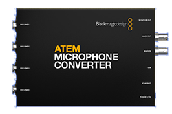 Blackmagic ATEM Microphone Converter