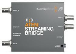 Blackmagic ATEM Streaming Bridge