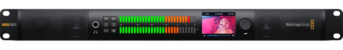 Blackmagic Audio Monitor 12G G3