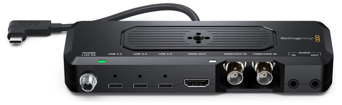 Blackmagic Camera ProDock
