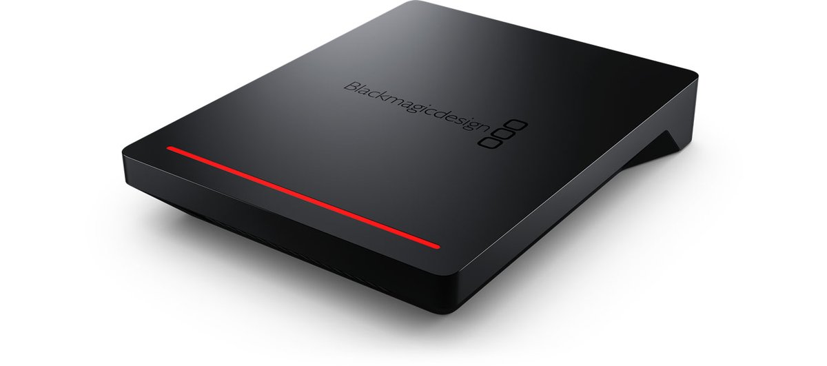 Blackmagic Cloud Pod Camera
