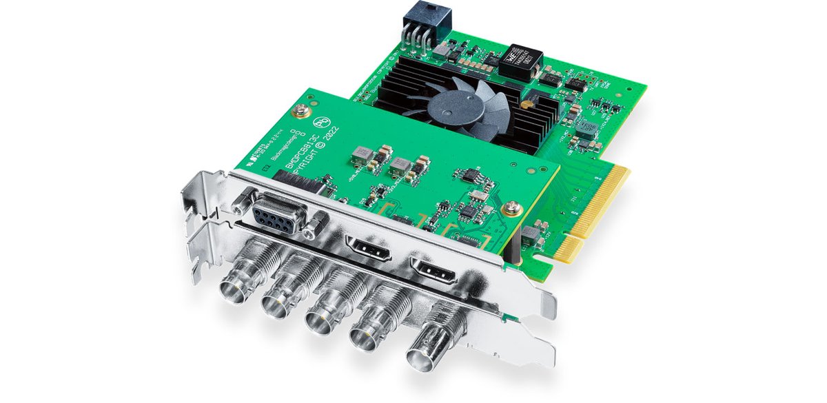 Blackmagic Decklink 8K Pro G2