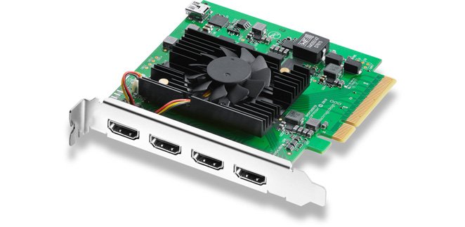 Blackmagic DeckLink Quad HDMI Recorder product image