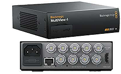 Blackmagic MultiView 4