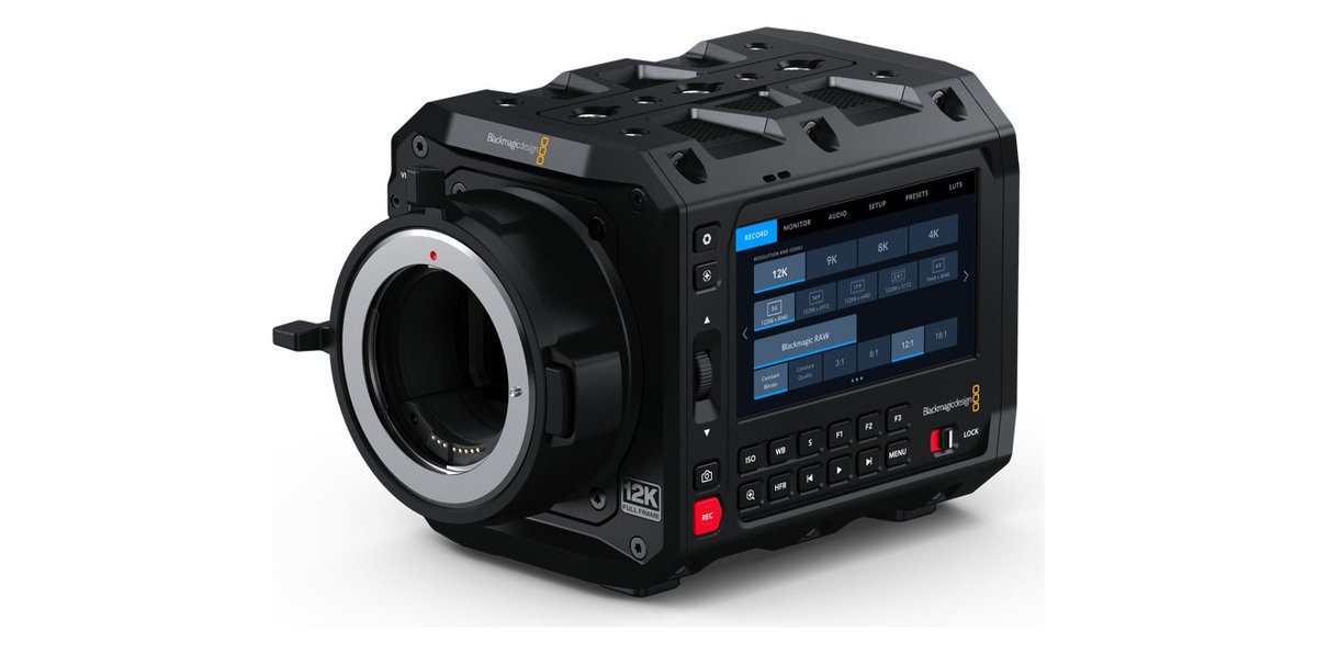 Blackmagic Pyxis 12K EF Camera