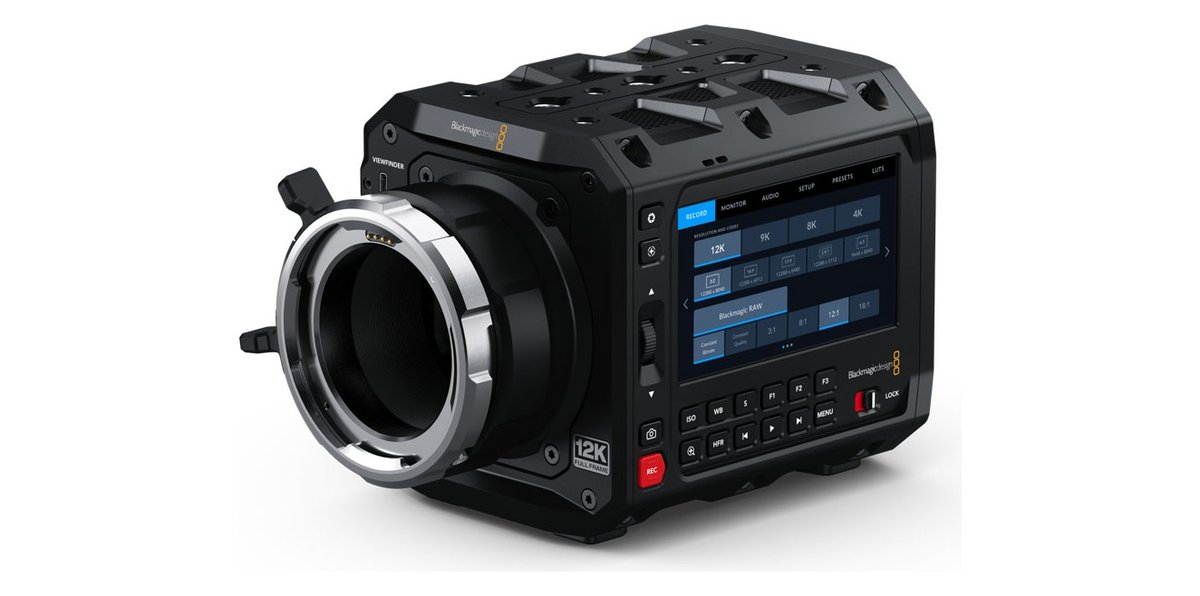 Blackmagic Pyxis 12K PL Camera