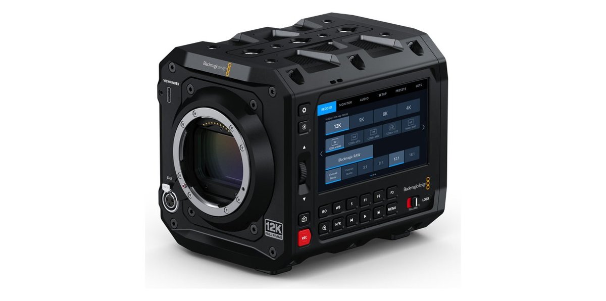 Blackmagic Pyxis 12K Camera