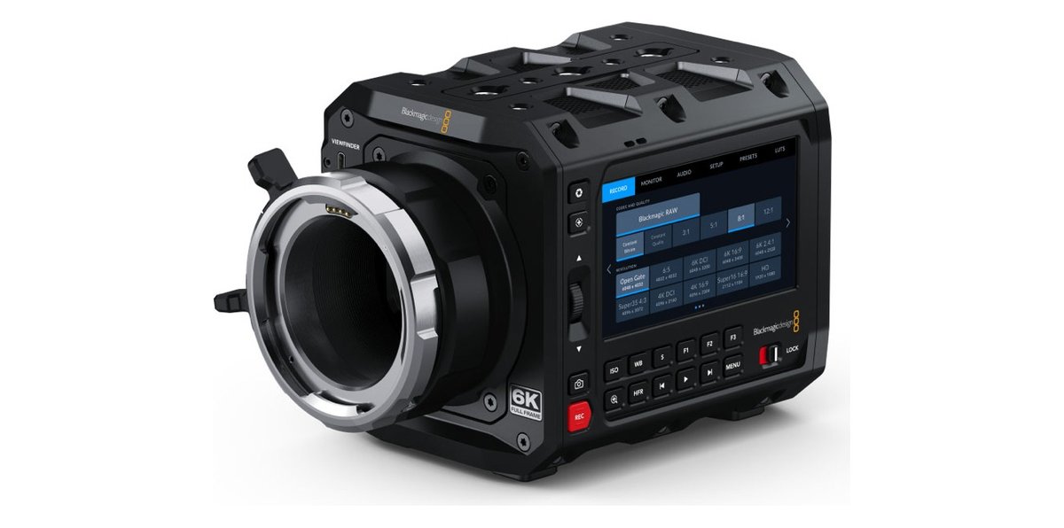 Blackmagic Pyxis 6K PL Camera