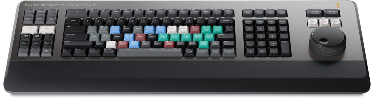 Blackmagic Resolve Keyboard - view 2