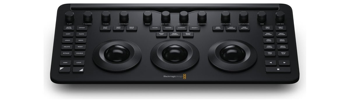 Blackmagic DaVinci Resolve Micro Color Panel
