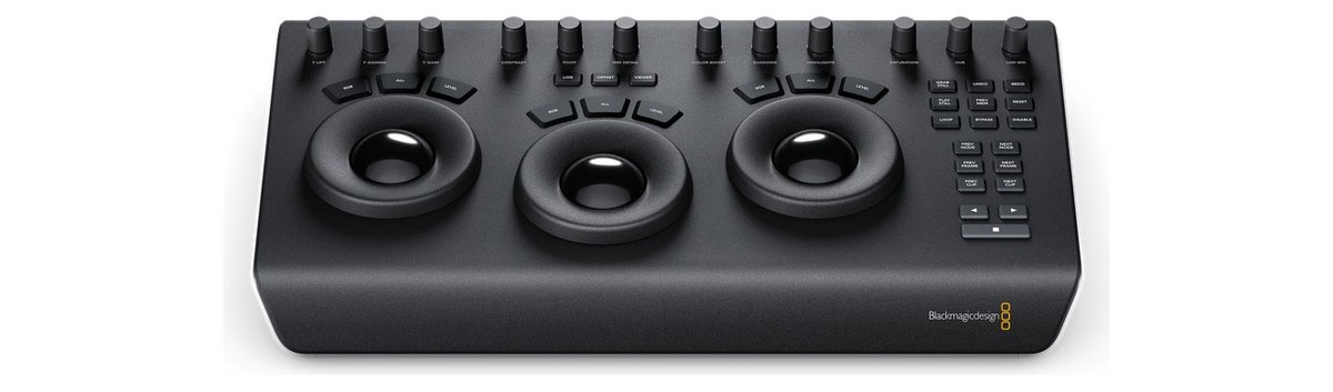 Blackmagic DaVinci Resolve Micro Panel - view 2