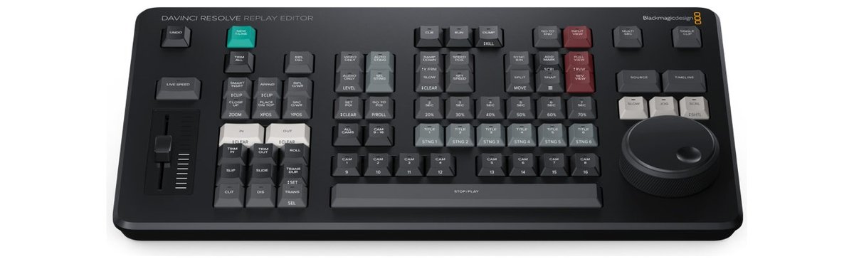 Blackmagic Resolve Replay Editor